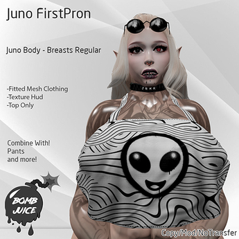 Second Life Marketplace - Bomb Juice - FirstPron [Reg] Juno